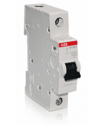 Выключатель автоматический модульный 1п C 20А 4.5кА SH201L ABB 2CDS241001R0204