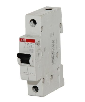 Выключатель автоматический модульный 1п C 32А 4,5кА SH201L ABB 2CDS241001R0324