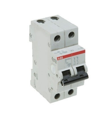 Выключатель автоматический модульный 2п C 40А 4,5кА SH202L ABB 2CDS242001R0404