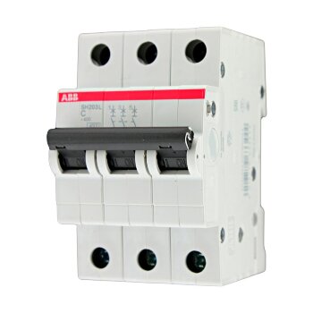 Выключатель автоматический модульный 3п C 40А 4,5кА SH203L ABB 2CDS243001R0404