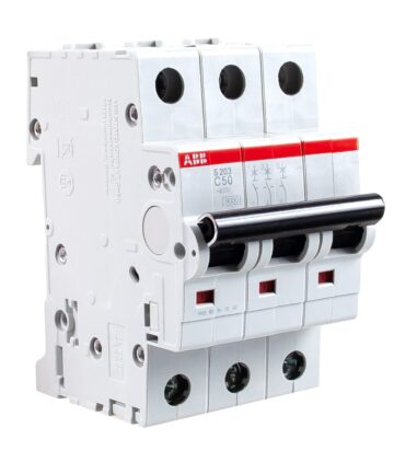 Выключатель авт. мод. 3п C 50А S203 6кА ABB 2CDS253001R0504