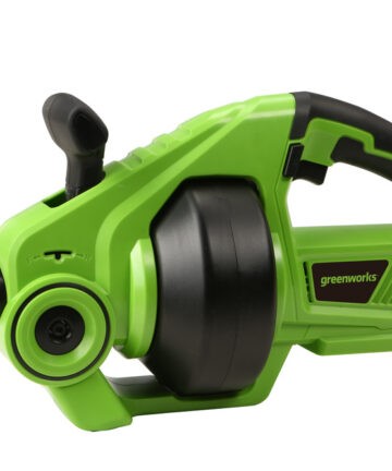 Трос сантехнический аккумуляторный G24DA, 24V, без АКБ и ЗУ GREENWORKS
