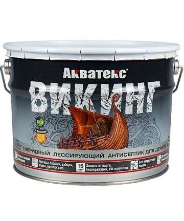 АКВАТЕКС-ВИКИНГ ПАЛИСАНДР 9 Л (6) "РОГНЕДА