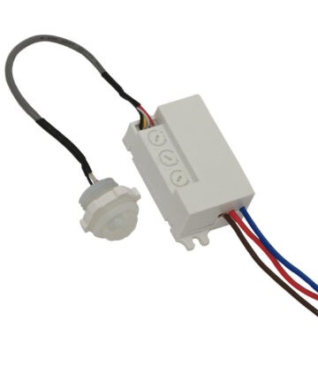 USN-R71 800W/360R WHITE Датчик движения ИК. 8М, 10сек.-7мин, IP20. Белый. TM Uniel