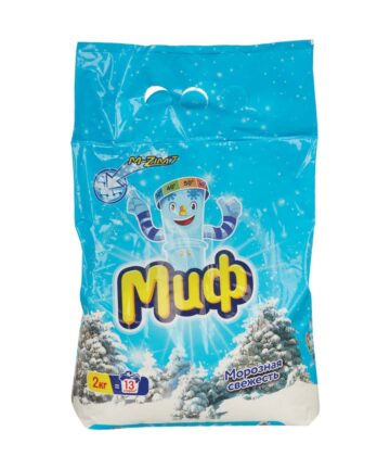 Стиральный порошок "МИФ" автомат 2кг в ассортименте