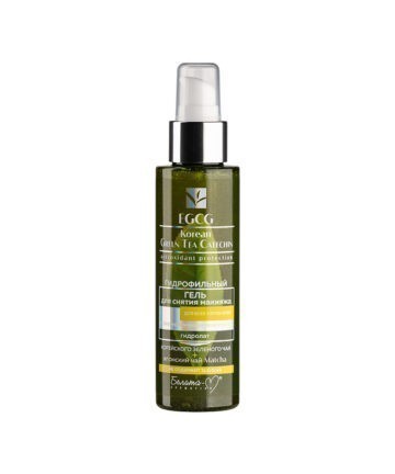 Гель гидрофильный для снятия макияжа EGCG Korean GREEN TEA CATECHIN "БЕЛИКА-М" 120гр