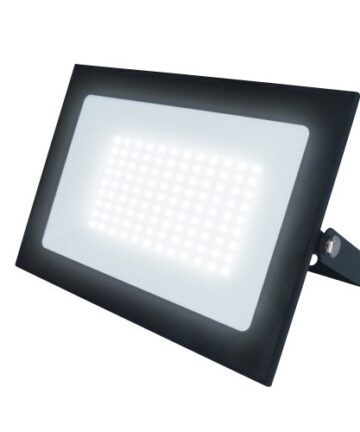 ULF-F21-100W/4000К 200-250В BLACK Прожектор светодиодный. Белый свет. Корпус черный TM Uniel