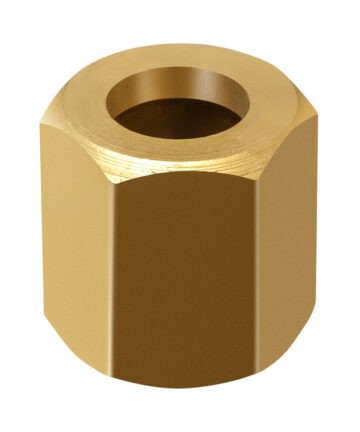 Гайка латунь G 1.25"