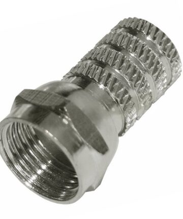 Разъем F RG-6 REXANT 05-4003 (2шт)