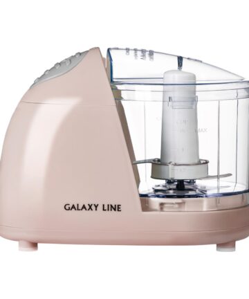 Чоппер (измельчитель) Galaxy LINE GL-2366, 400Вт, чаша пластик 350мл, 2 скорости, импульс, розовый