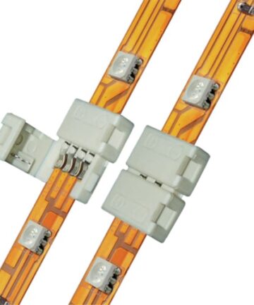 UTC-L-4/B20-RGB WHITE 020 POLYBAG Клемма соедин.для светодиод.лент 5050 RGB 4 контакта IP20 белый