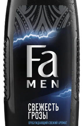 Гель для душа мужской "FA MEN" 250мл в ассортименте