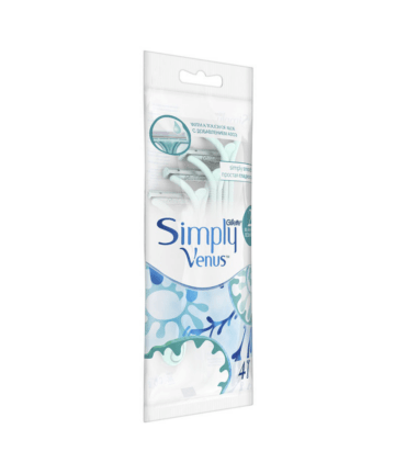 Станки одноразовые женские VENUS 2 SIMPLY 4шт