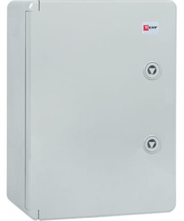 Бокс пластиковый с монтажной платой 400*300*170 IP65 PROxima EKF PB65MP003