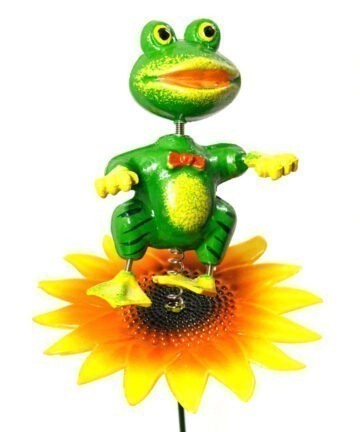 Штекер ЛЯГУШОНОК НА ЦВЕТКЕ