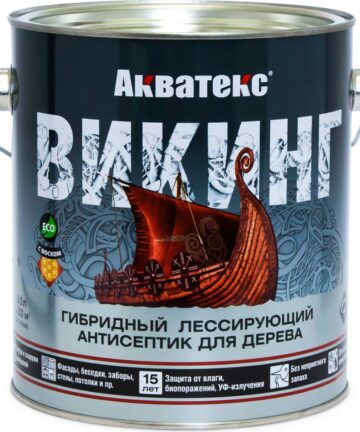 АКВАТЕКС-ВИКИНГ ПАЛИСАНДР 2,5 Л (6) "РОГНЕДА