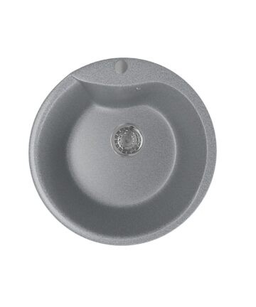 МОЙКА ML-GM12 круглая серая (310) 480 мм