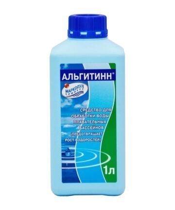 Средство для борьбы с водорослями "Альгитинн", жидкий, 1л МАРКОПУЛ КЕМИКЛС М04