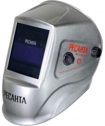 Сварочная маска МС-2 SILVER Ресанта 65/116