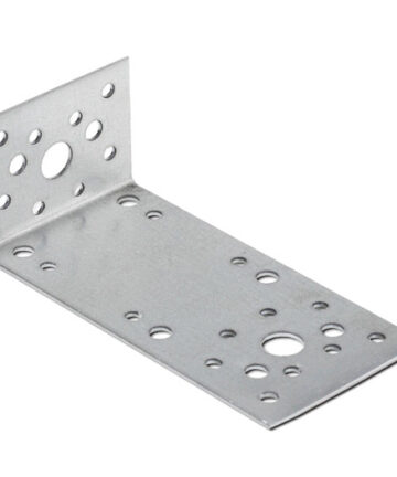 KUAS-40 Крепежный уголок ассиметричный 140*40*40*2,0мм