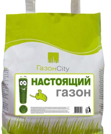 Газон "Настоящий" Цветущий 1 кг "Газон Сити"
