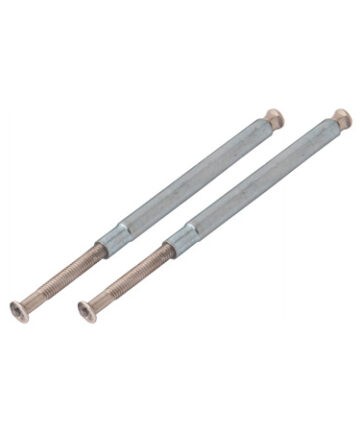 Стяжка винтовая Apecs SCR-M4-12(60)80-NI (2шт)