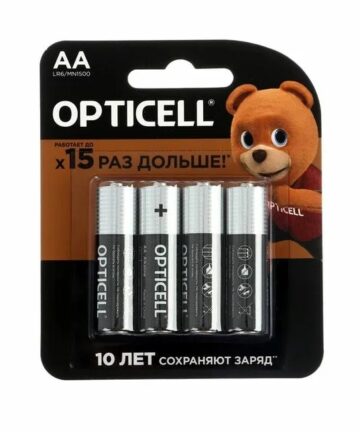 Батарейка OPTICELL Basic LR6/316 BL4