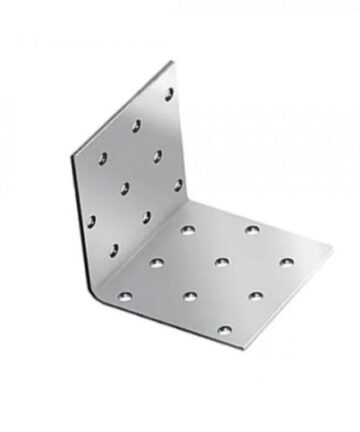 KUR-40*240 Крепежный уголок равносторонний 40*40*240*2,00мм