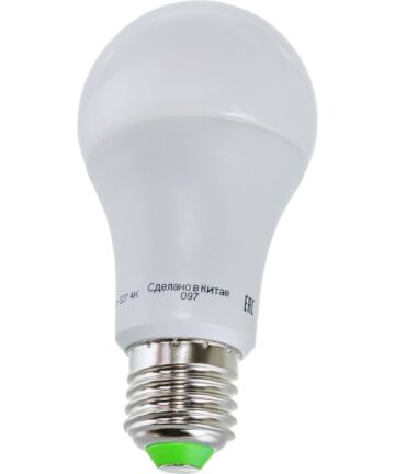 Лампа светодиодная 71 297 NLL-A60-12-230-4K-E27 Navigator 71297 грушевидная