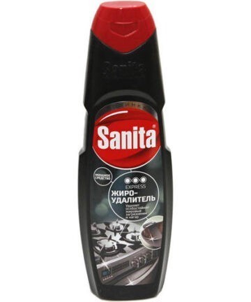 Средство чистящее для кухни универсальное "Express" гель "SANITA" 500гр