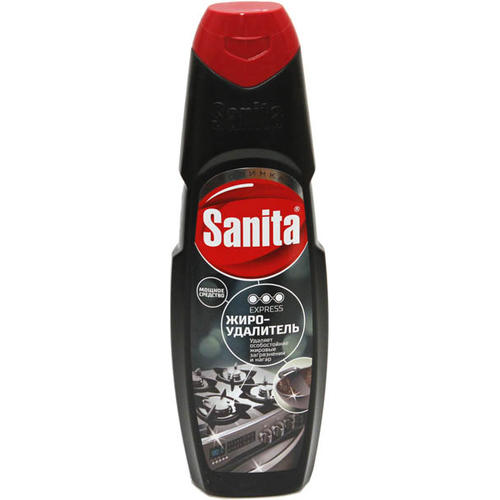 Средство чистящее для кухни универсальное "Express" гель "SANITA" 500гр