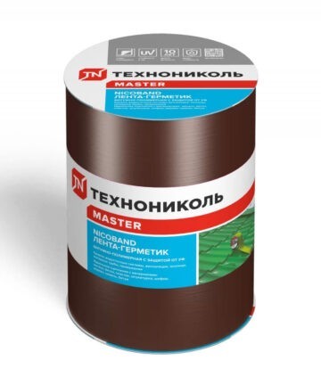 NICOBAND КОРИЧНЕВЫЙ 3м*15см