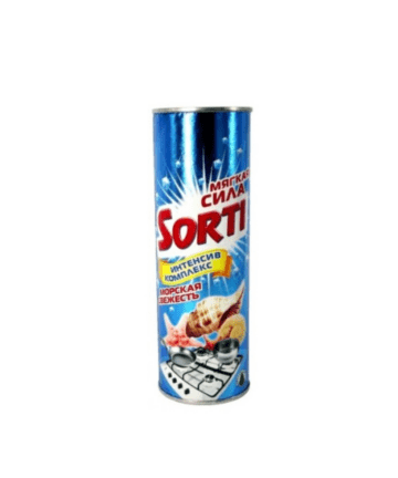 Порошок чистящий "SORTI" 500гр в ассортименте