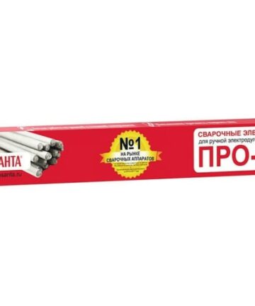 Электрод Ресанта ПРО-46 Ф3,0 Пачка 1 кг 71/6/36