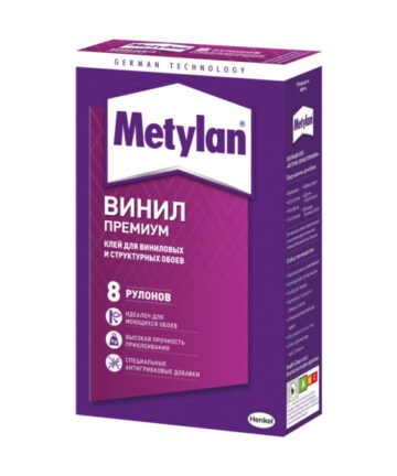 Клей обойный метилан винил премиум 250 г Хенкель