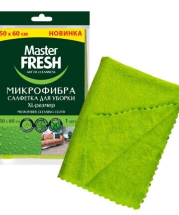 Тряпка для пола 50*60см, микрофибра MASTER FRESH XL-size