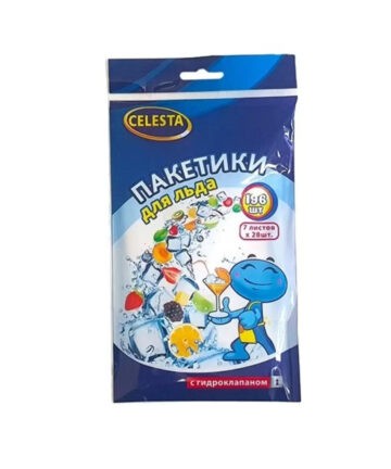 Пакеты для льда 196шт СЕЛЕСТА 407739