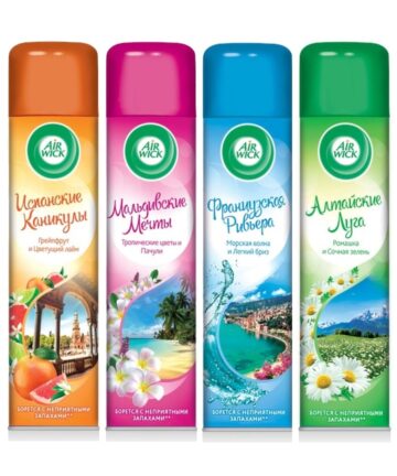 Освежитель воздуха AIRWICK 290мл в ассортименте