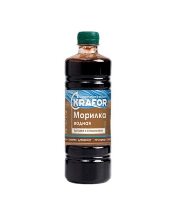 МОРИЛКА ВОДНАЯ ПАЛИСАНДР 0,5 Л (6) "KRAFOR"