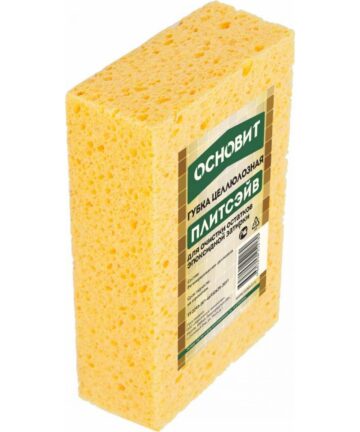 ГУБКА очистки эпоксидных остатков ОСНОВИТ ПЛИТСЭЙВ 84432