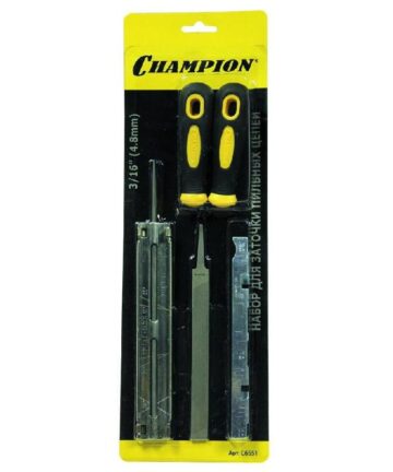 Набор для заточки пильных цепей 4,8, CHAMPION, C6551