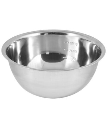 Миска нержав. 4,3л зеркальная полировка MALLONY BOWL-ROLL-28 3279