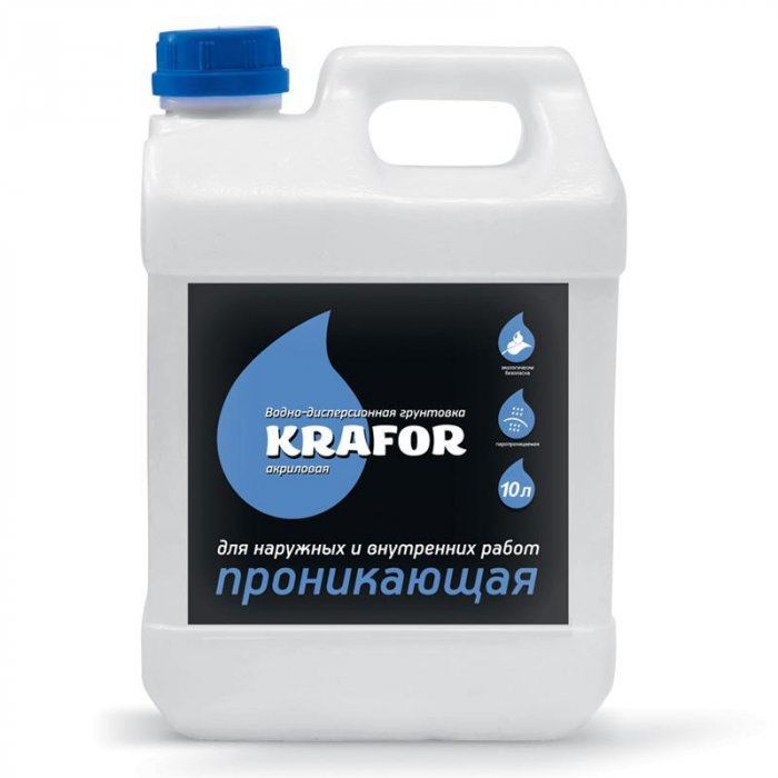 ГРУНТОВКА ПРОНИК. УНИВЕРС. 5 Л (1) "KRAFOR"