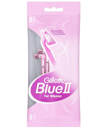 Станки одноразовые женские BLUE 2 "GILLETTE" 5шт