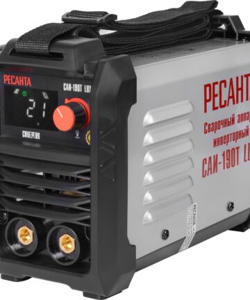 Сварочный аппарат инверторный САИ 190Т LUX Ресанта 65/70