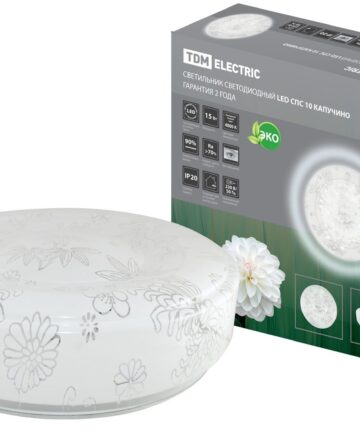 Светильник светодиодный LED СПС 10 КАПУЧИНО TDM SQ0329-0160
