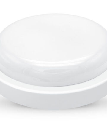 Ultraflash LBF-0318 C01 (Св-к LED влагозащищенный 18Вт 220В круг) 15339