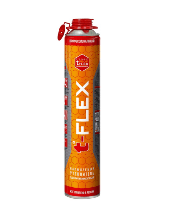 Утеплитель напыляемый PROFLEX ПРОФ 850мл T-Flex