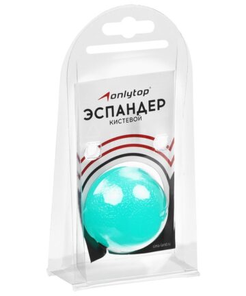 Эспандер ПВХ мячик круглый, d=5 см, цвета МИКС