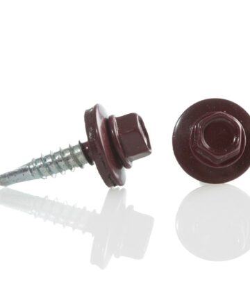 САМОРЕЗ КРОВЕЛЬНЫЙ С ПРОКЛАДКОЙ EPDM 4,8*70 RAL 8017